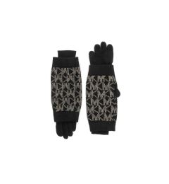 Снимка на Michael Kors Gloves - B0LD MK DOT GLOVES black