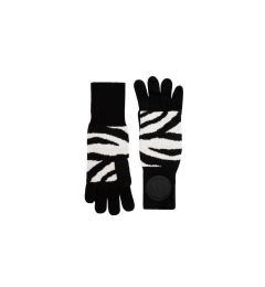 Снимка на Michael Kors Gloves - CASH BLEND ZEBRA GLOVES patterned