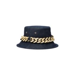 Снимка на Michael Kors Hat - DNM CHAIN BUCKET HAT blue