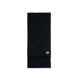 Снимка на Michael Kors Scarf - PATCH Rib Scarf - Black