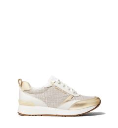 Снимка на Michael Kors Sneakers - ALLIE STRIDE TRAINER beige