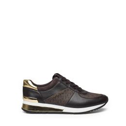 Снимка на Michael Kors Sneakers - ALLIE WRAP TRAINER brown