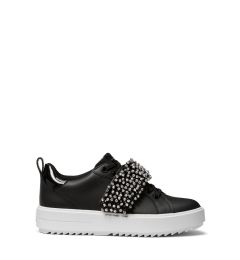 Снимка на Michael Kors Sneakers - CUP SOLE EMMETT STRAP LACE UP black