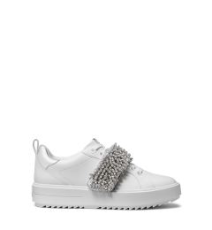 Снимка на Michael Kors Sneakers - CUP SOLE EMMETT STRAP LACE UP white