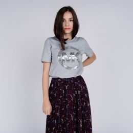 Снимка на Michael Kors T-Shirt - MK CRCL CLSSC TSHRT grey