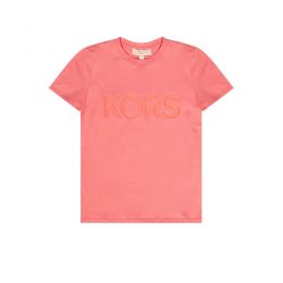 Снимка на Michael Kors T-shirt - TONAL KORS BABY TSHIRT pink