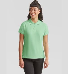 Снимка на Mint Women's Polo Fruit of the Loom