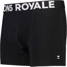 Снимка на Mons Royale Men's Boxer Shorts - Black