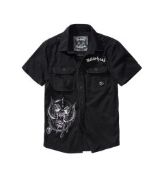 Снимка на Motörhead Vintage 1/2 Sleeve Shirt Black