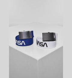 Снимка на NASA Belt 2-Pack extra long blue/wht