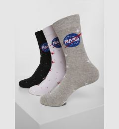 Снимка на NASA Insignia 3-Pack Socks Black/Grey/White