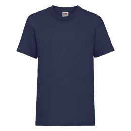 Снимка на Navy blue Fruit of the Loom Baby T-shirt