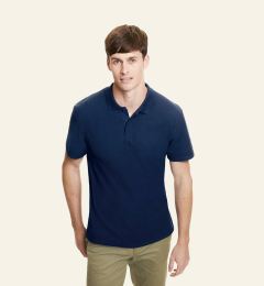 Снимка на Navy blue Men's Polo Shirt Original Polo Friut of the Loom