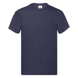 Снимка на Navy blue men's t-shirt Original Fruit of the Loom