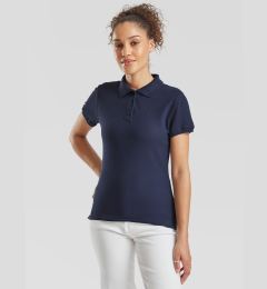 Снимка на Navy blue Polo Fruit of the Loom