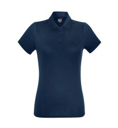 Снимка на Navy Navy T-shirt Performance PoloFruit of the Loom