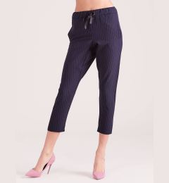 Снимка на Navy pants 7/8 with white pinstripes Yups