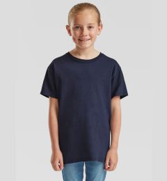 Снимка на Navy T-shirt for kids Original Fruit of the Loom