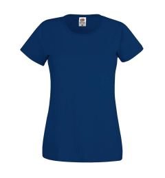 Снимка на Navy Women's T-shirt Lady fit Original Fruit of the Loom