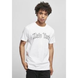 Снимка на New York Wording T-shirt white