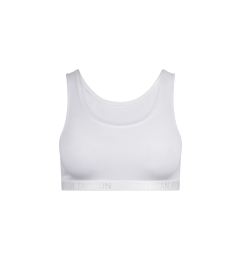 Снимка на Nikola girl's bra with wide straps - white