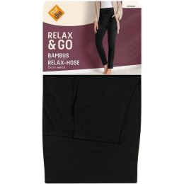 Снимка на NUR DIE BAMBOO RELAX PANTS - Ladies Bamboo Pants - Black