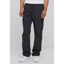 Снимка на Nylon cargo pants with straight legs black