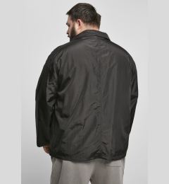 Снимка на Nylon crepe jacket with double pocket black