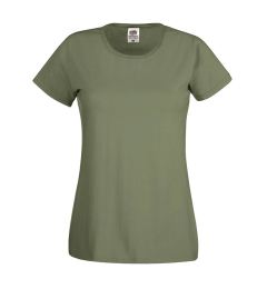 Снимка на Olive Women's T-shirt Lady fit Original Fruit of the Loom