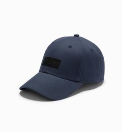 Снимка на Ombre Men's baseball cap with rectangular patch - navy blue