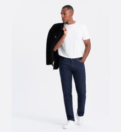 Снимка на Ombre Men's classic denim REGULAR FIT pants - indigo