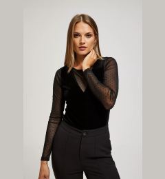 Снимка на Openwork sleeve blouse