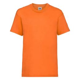 Снимка на Orange Baby Cotton T-shirt Fruit of the Loom