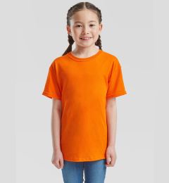 Снимка на Orange Children's T-shirt Original Fruit of the Loom