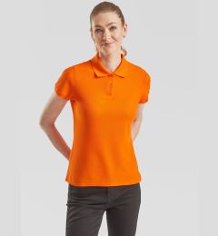 Снимка на Orange Polo Fruit of the Loom