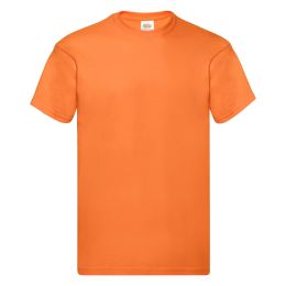 Снимка на Orange T-shirt Original Fruit of the Loom