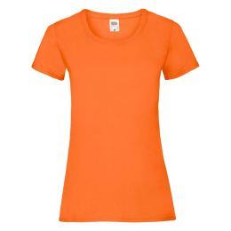 Снимка на Orange Valueweight Fruit of the Loom T-shirt