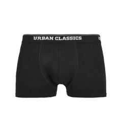 Снимка на Organic Boxer Shorts 2-Pack Detail aop+black