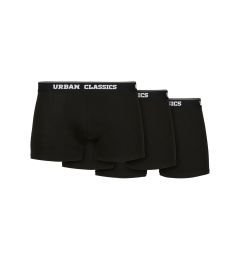 Снимка на Organic Boxer Shorts 3-Pack Black+Black+Black