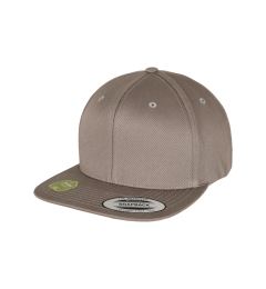 Снимка на Organic Cotton Snapback Light Grey