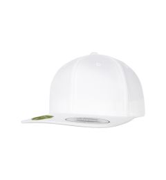 Снимка на Organic Cotton Snapback White