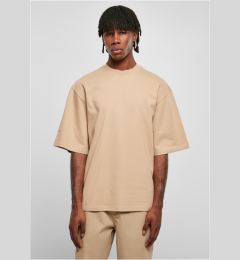 Снимка на Organic T-shirt with Oversized Sleeve UnionBeige