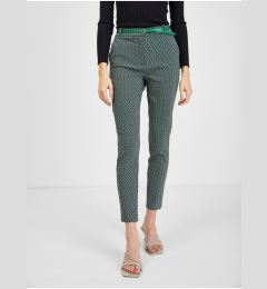 Снимка на Orsay Black-Green Ladies Patterned Pants - Women