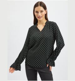 Снимка на Orsay Black Ladies Patterned Blouse - Women