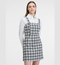 Снимка на Orsay Black & White Checkered Dress - Ladies