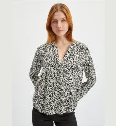 Снимка на Orsay Black & White Ladies Patterned Blouse - Women