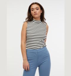 Снимка на Orsay Black & White Women's Striped Top - Women's