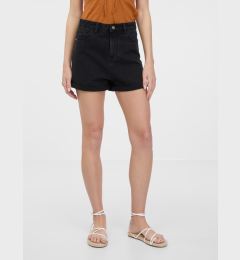 Снимка на Orsay Black Women's Denim Shorts - Women's