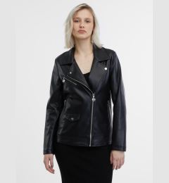 Снимка на Orsay Black Women's Faux Leather Jacket - Women