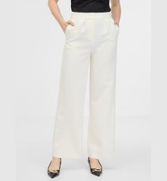 Снимка на Orsay Cream women's wide trousers - Women's